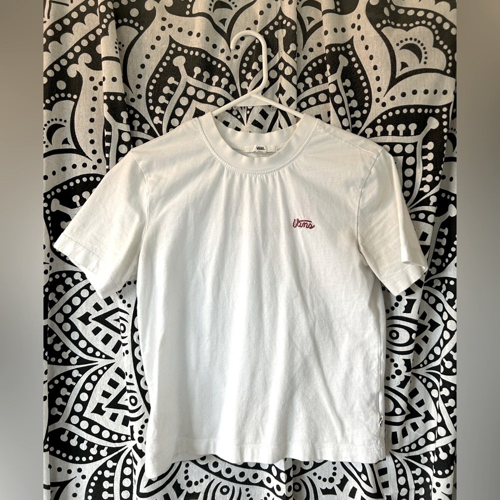 Vans Cropped Tee